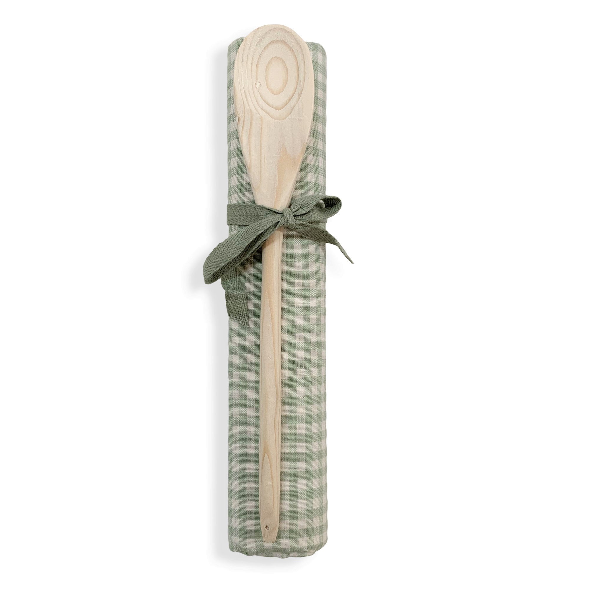Set Strofinaccio e mestolo Nuvole di Stoffa Idea Regalo vichy cotone Tati 5988