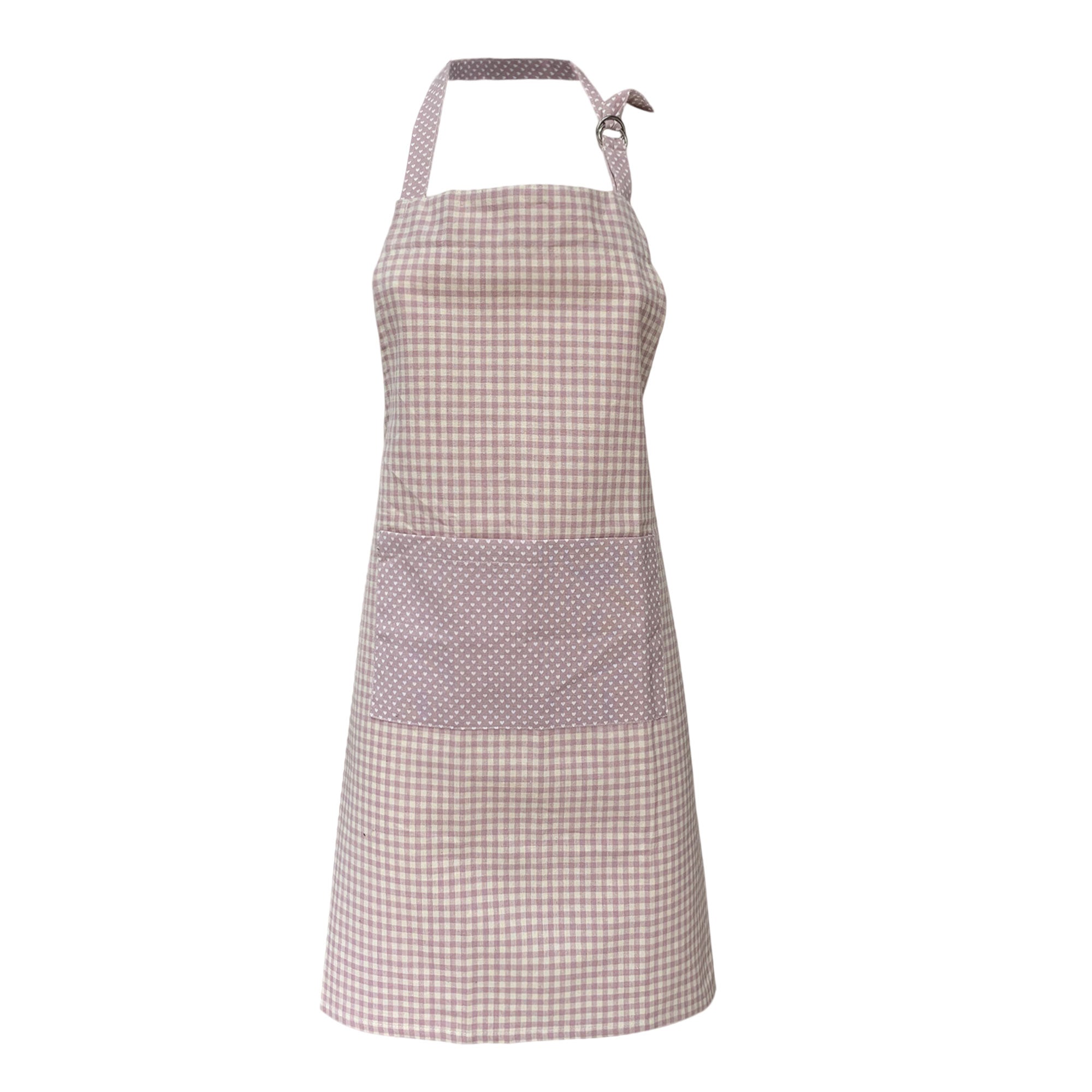 Grembiule da cucina Nuvole di Stoffa Idea Regalo cotone vichy Cuori Tati 6004