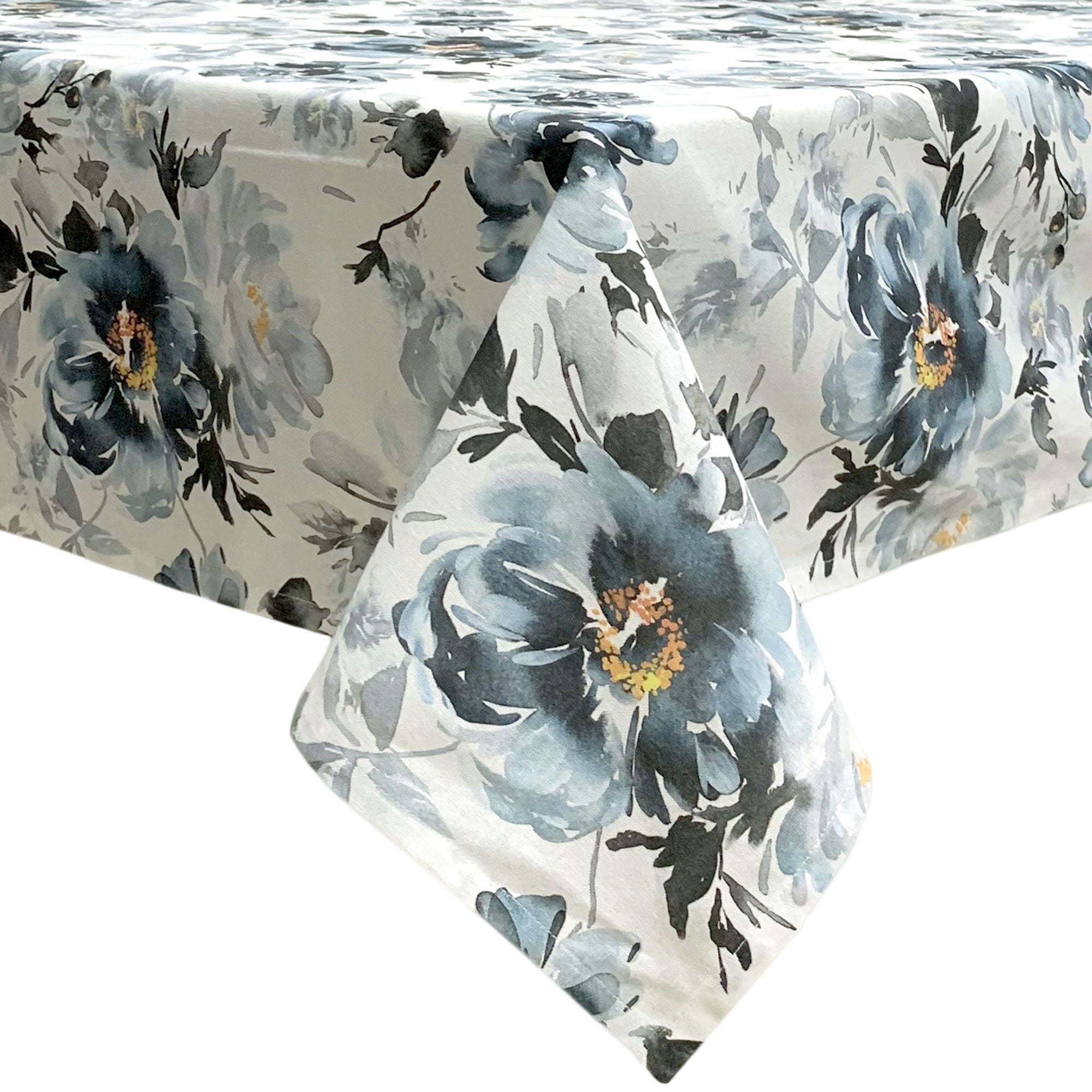 Tovaglia con fiori copritavolo Nuvole di Stoffa x12 Demetra Tiffany 140x240 6006
