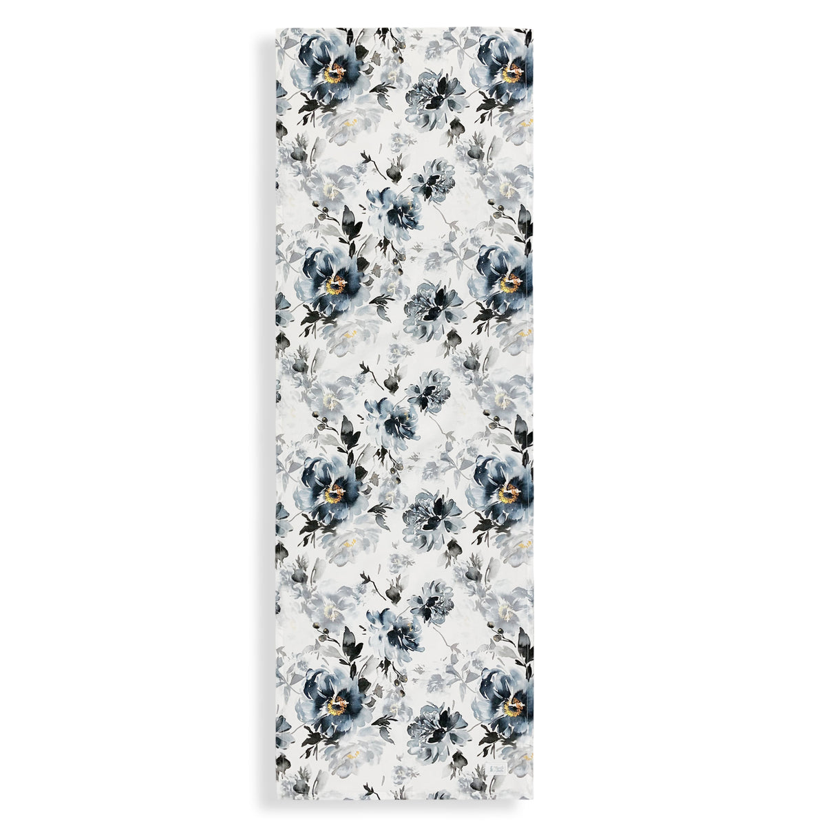 Runner da tavolo elegante con fiori Nuvole di Stoffa Demetra Tiffany 150x50 6009