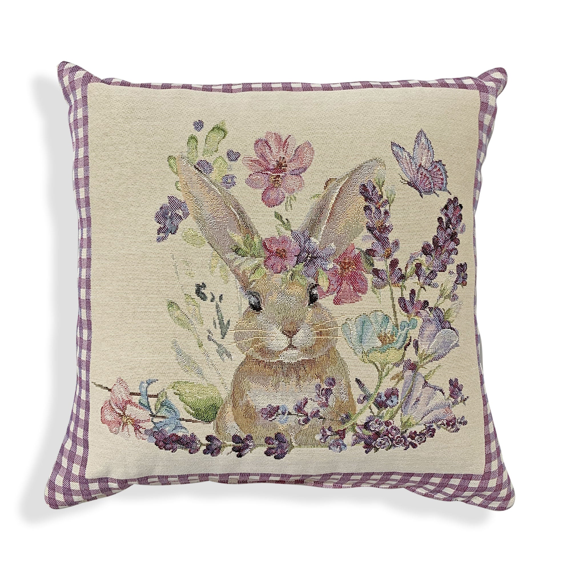 Cuscino arredo pasquale in gobelin Vingi 45x45 decorazione Pasqua dis.2 6062
