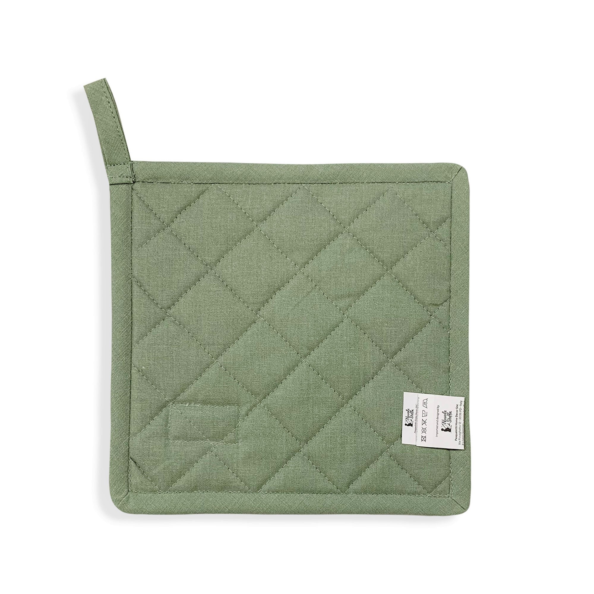 Presina da cucina Nuvole di Stoffa Chloe fiori Shabby Chic in cotone 20x20 6094