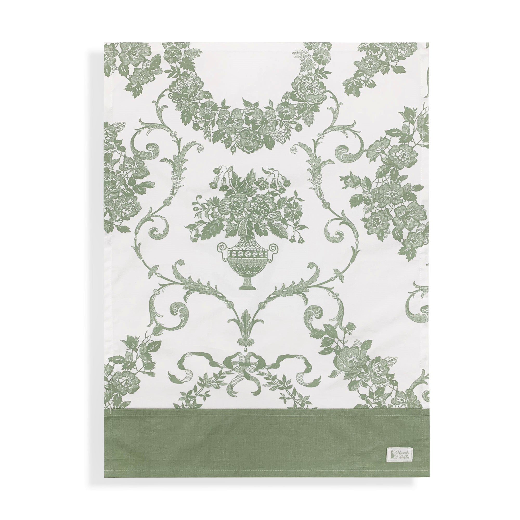 Strofinaccio da cucina Nuvole di Stoffa Chloe fiori Shabby Chic in cotone 6103