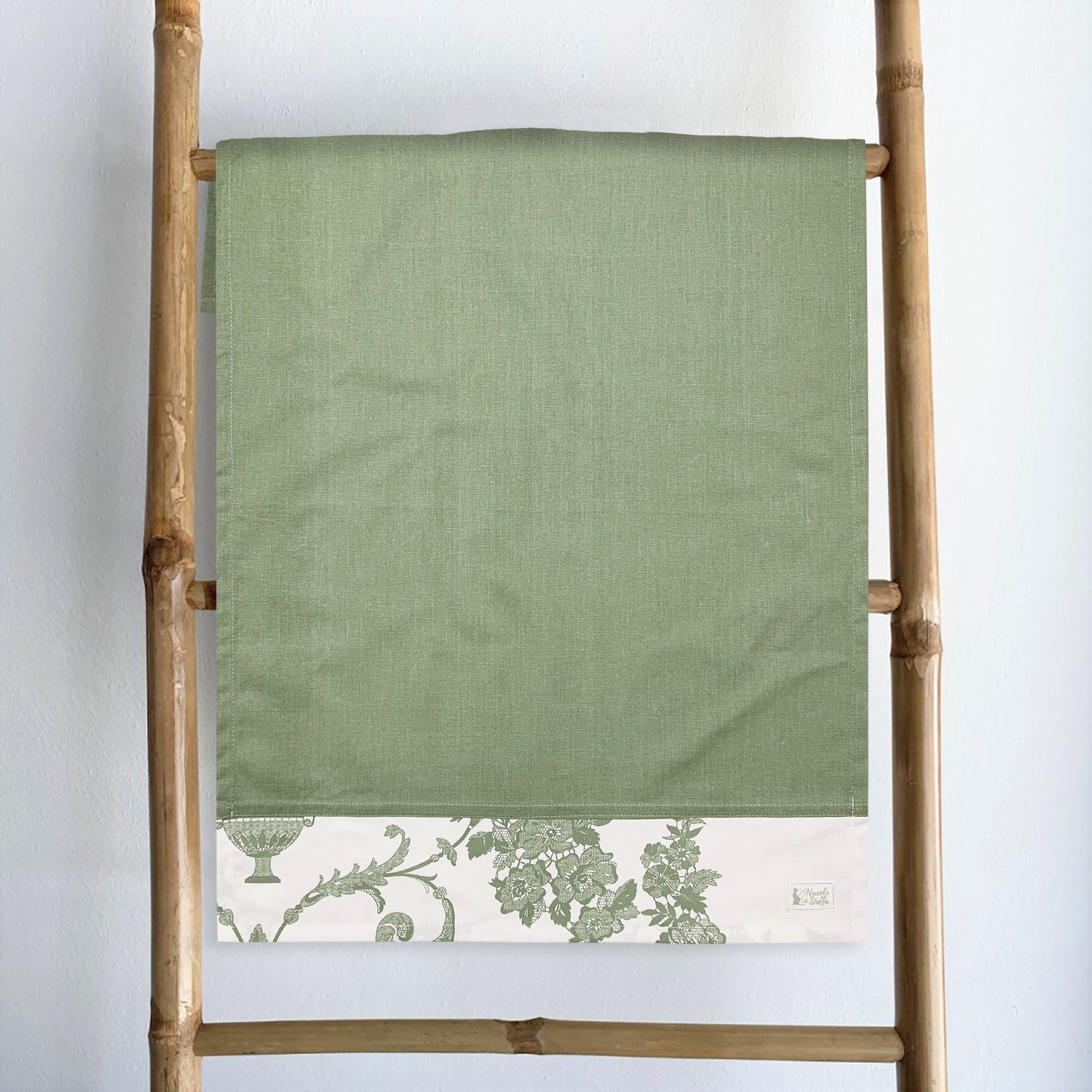 Strofinaccio da cucina Nuvole di Stoffa Chloe fiori Shabby Chic in cotone 6105