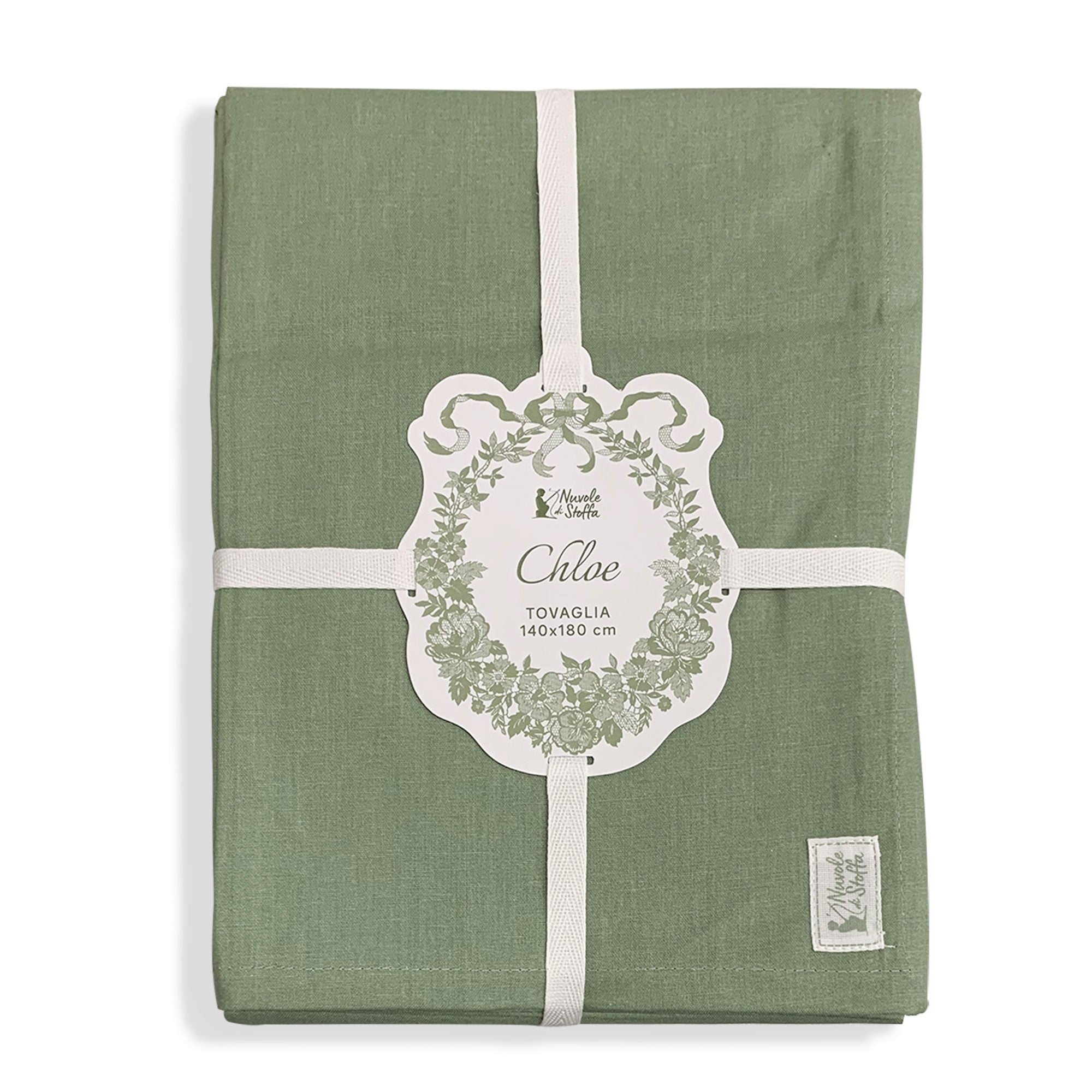 Tovaglia copritavolo Nuvole di Stoffa x6 Chole 140x180cm Shabby Chic 6112