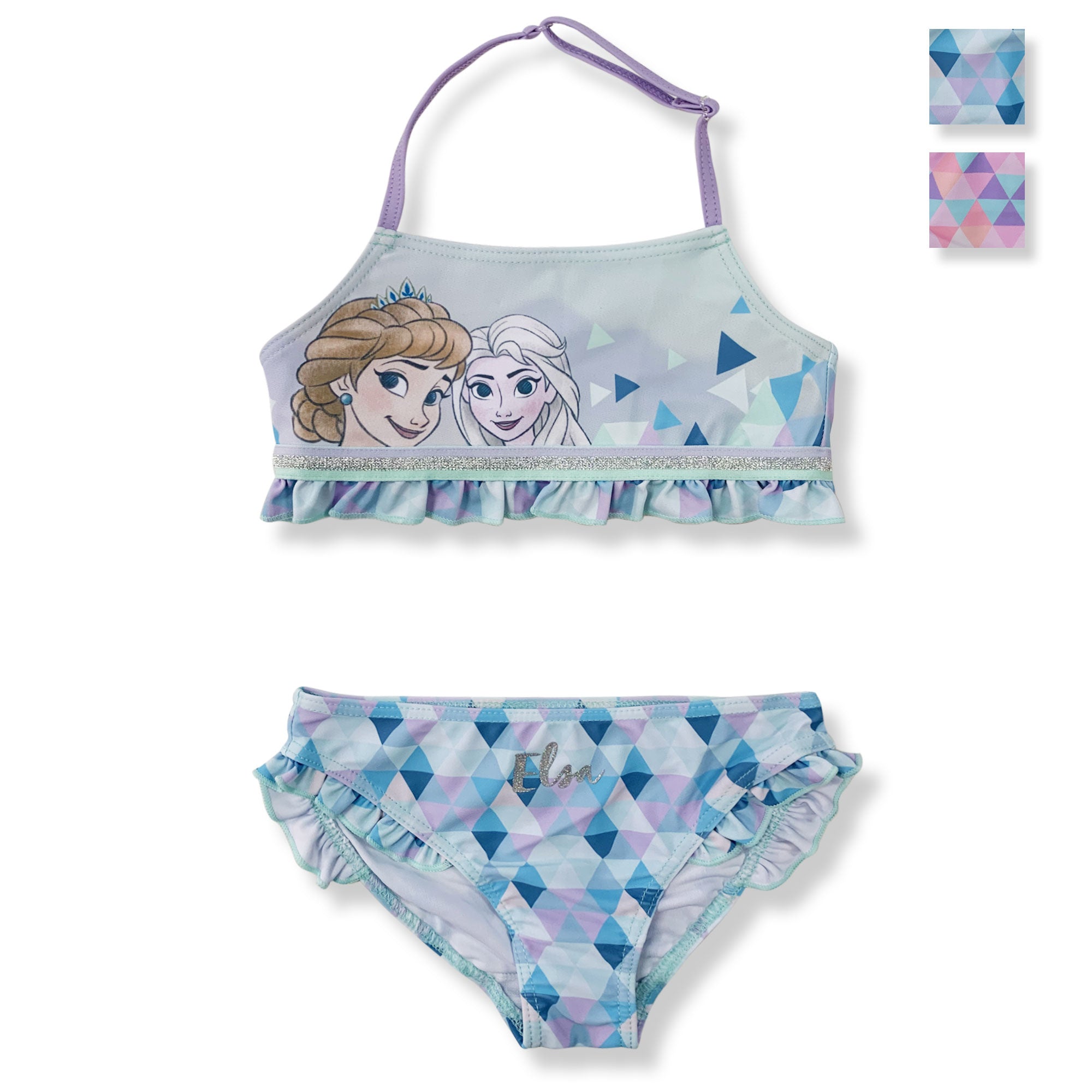 Elsa and anna swimsuit hotsell