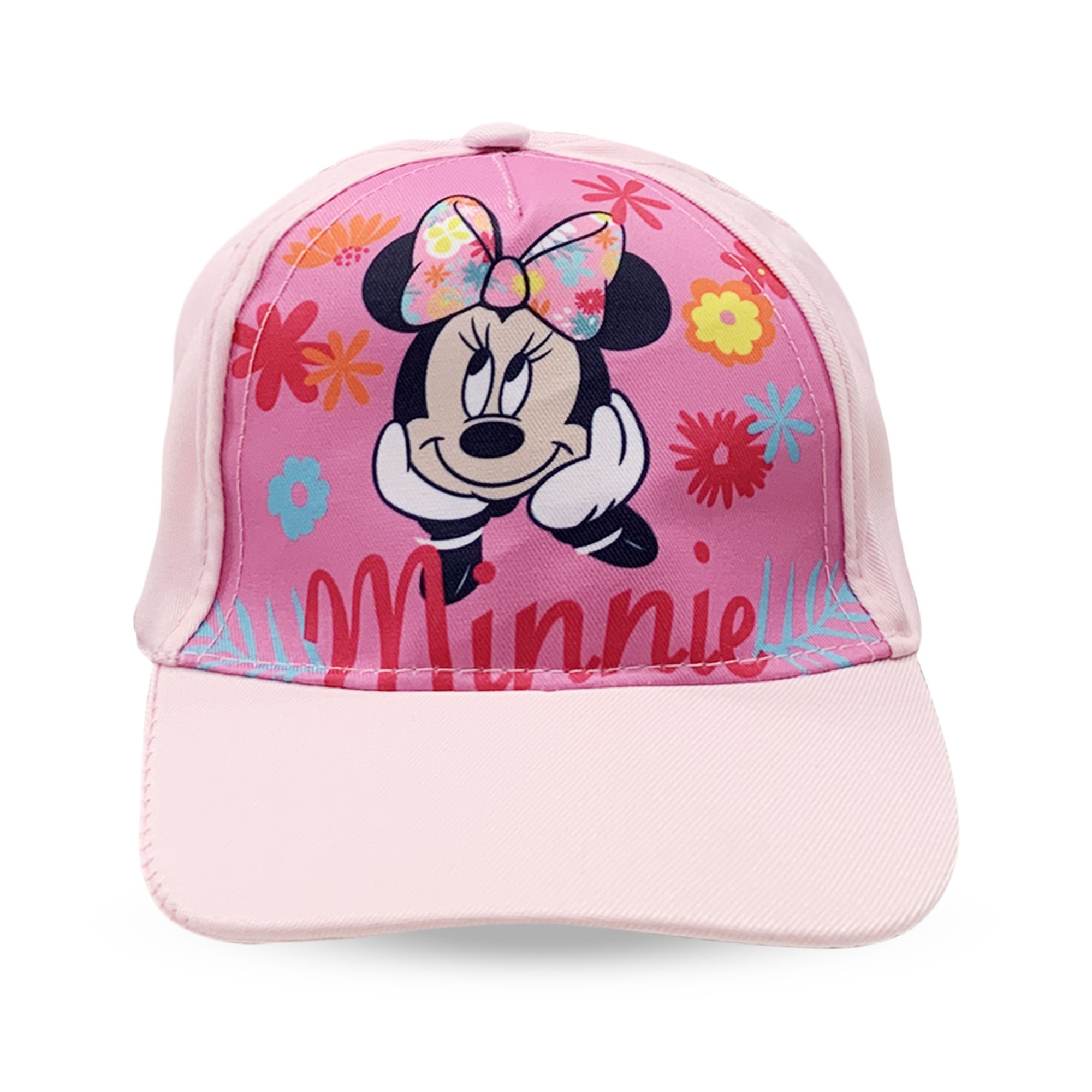 Cappellino per bambina Disney Baby Minnie Mouse berretto baseball 6174