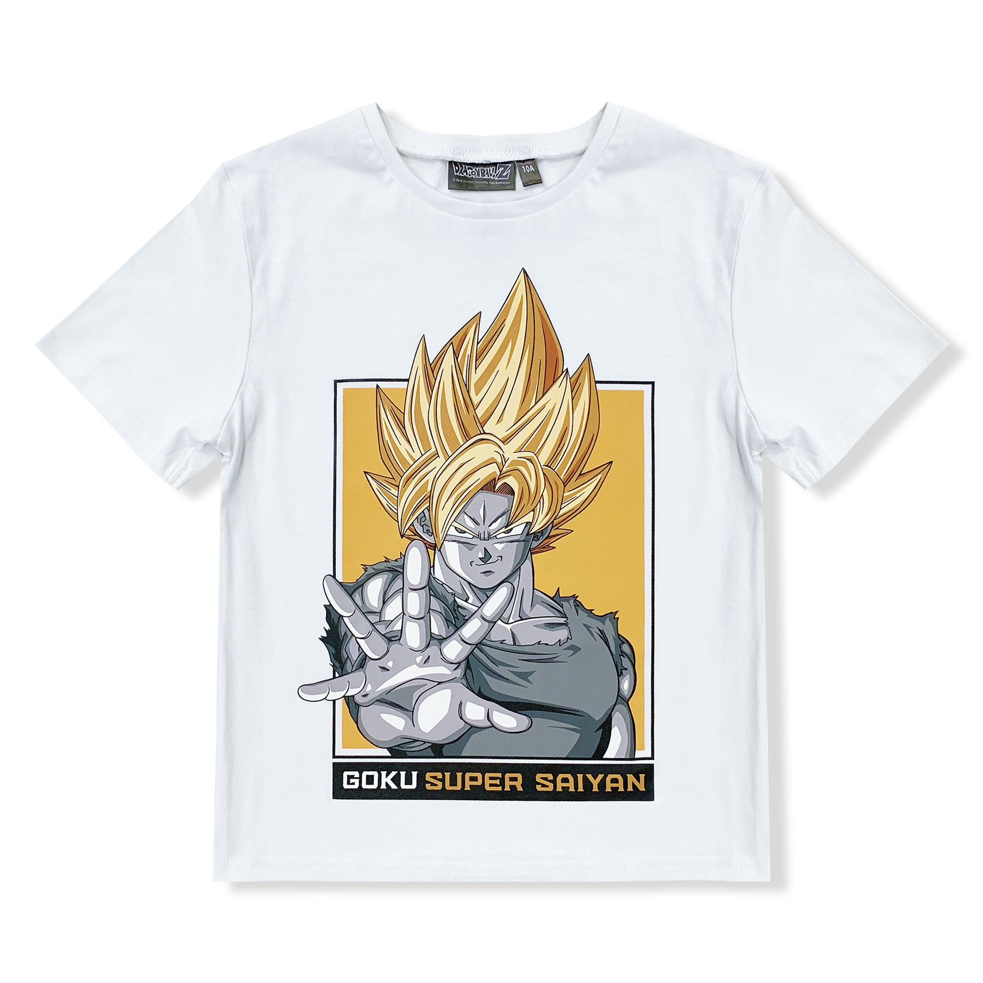 T-shirt Dragon Ball Z maglia bambino ragazzo mezze maniche in cotone Goku 6188