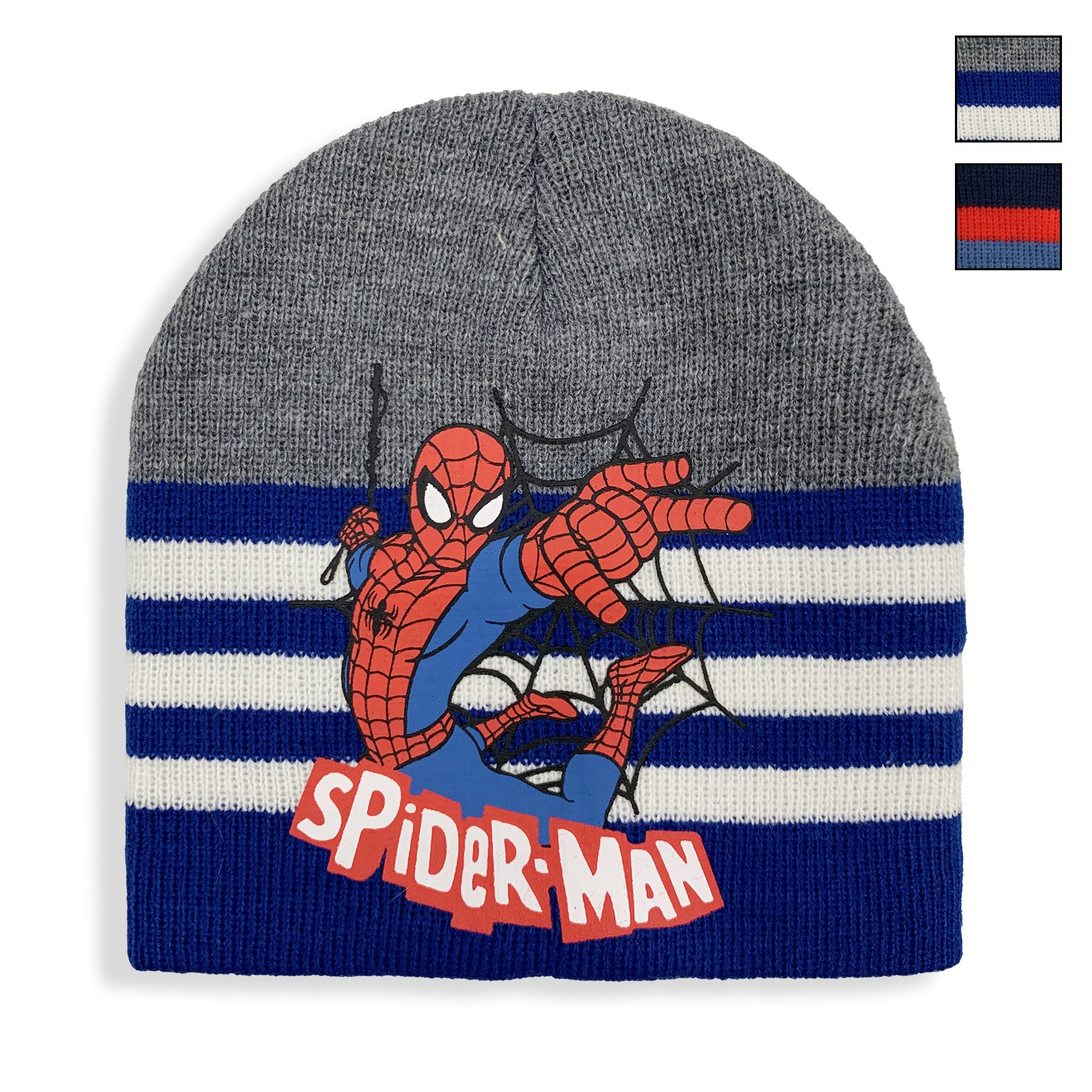 Cappello Marvel Spiderman per bambino invernale cappellino bimbo 6233