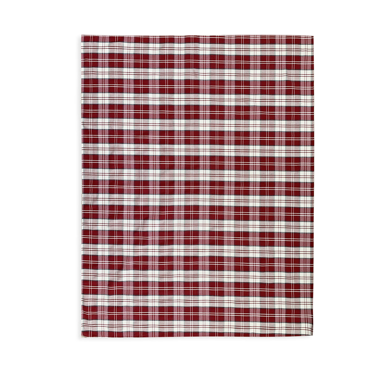 Copritavolo Natalizio Maestri Cotonieri Scozzese Tartan tovaglia 18 posti 6256