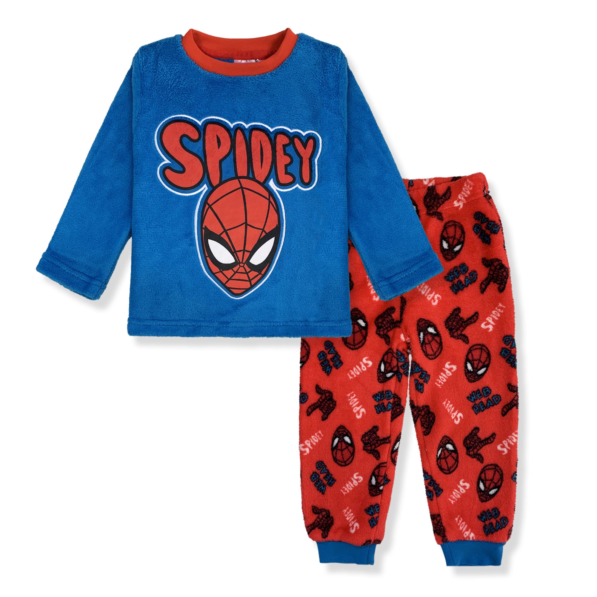 Pigiama per bambino Marvel Spiderman in pile invernale 6266