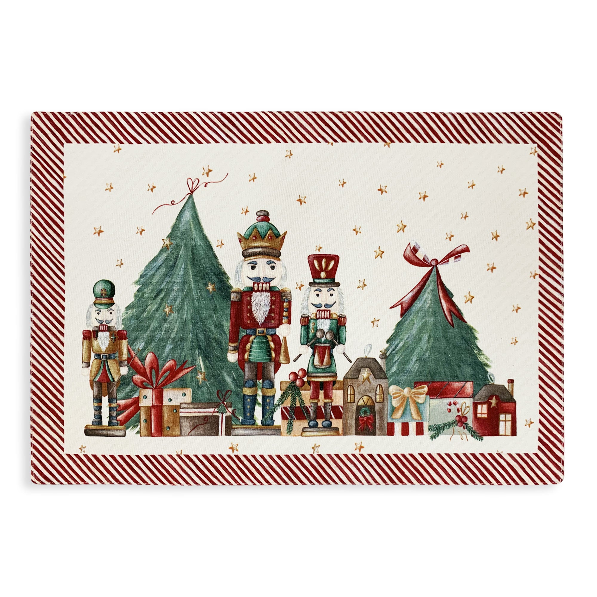 Tovaglietta natalizia americana Nuvole di Stoffa Albero di Natale Carol 6300