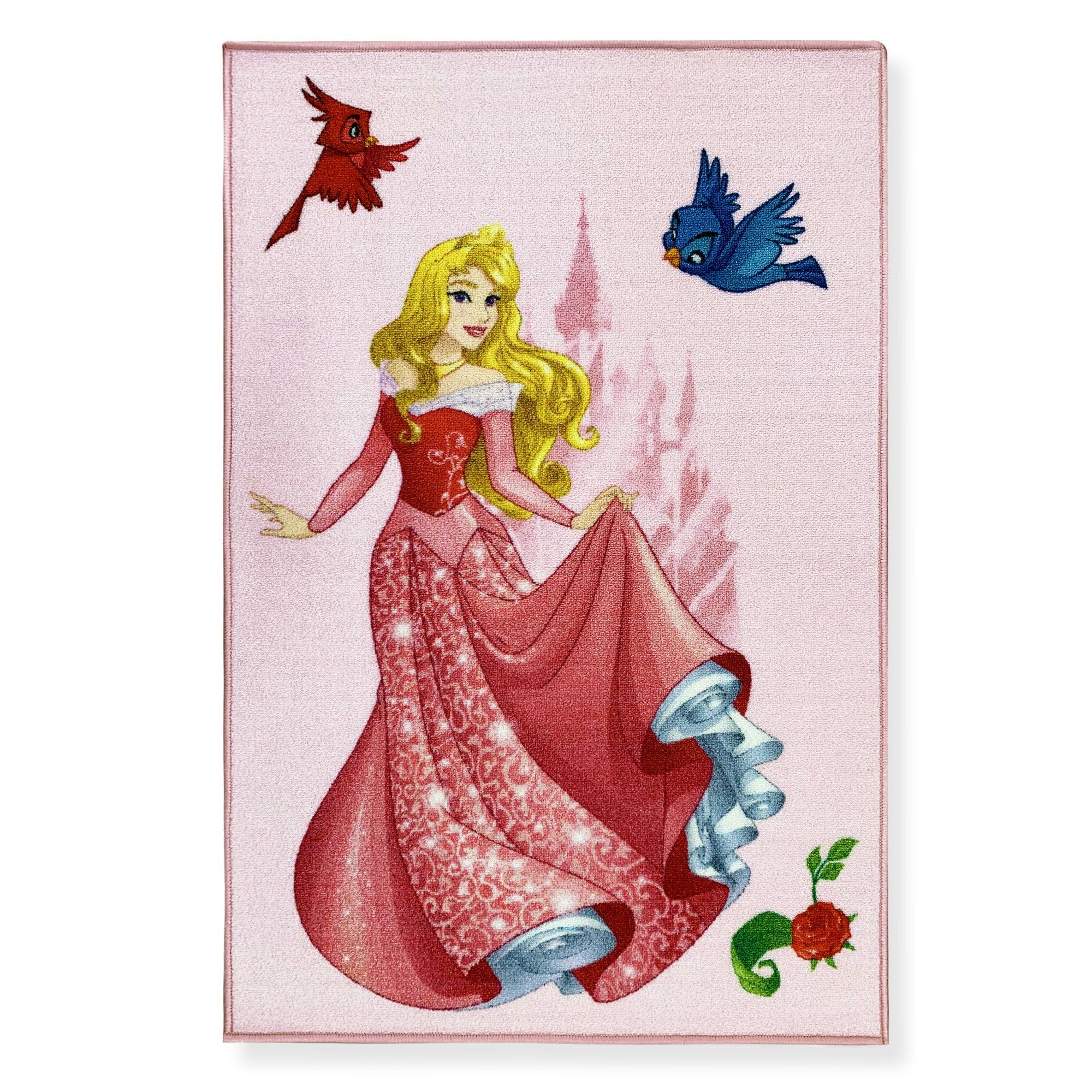 Tappeto antiscivolo Disney Princess Aurora la bella addormentata 80x120cm 6387