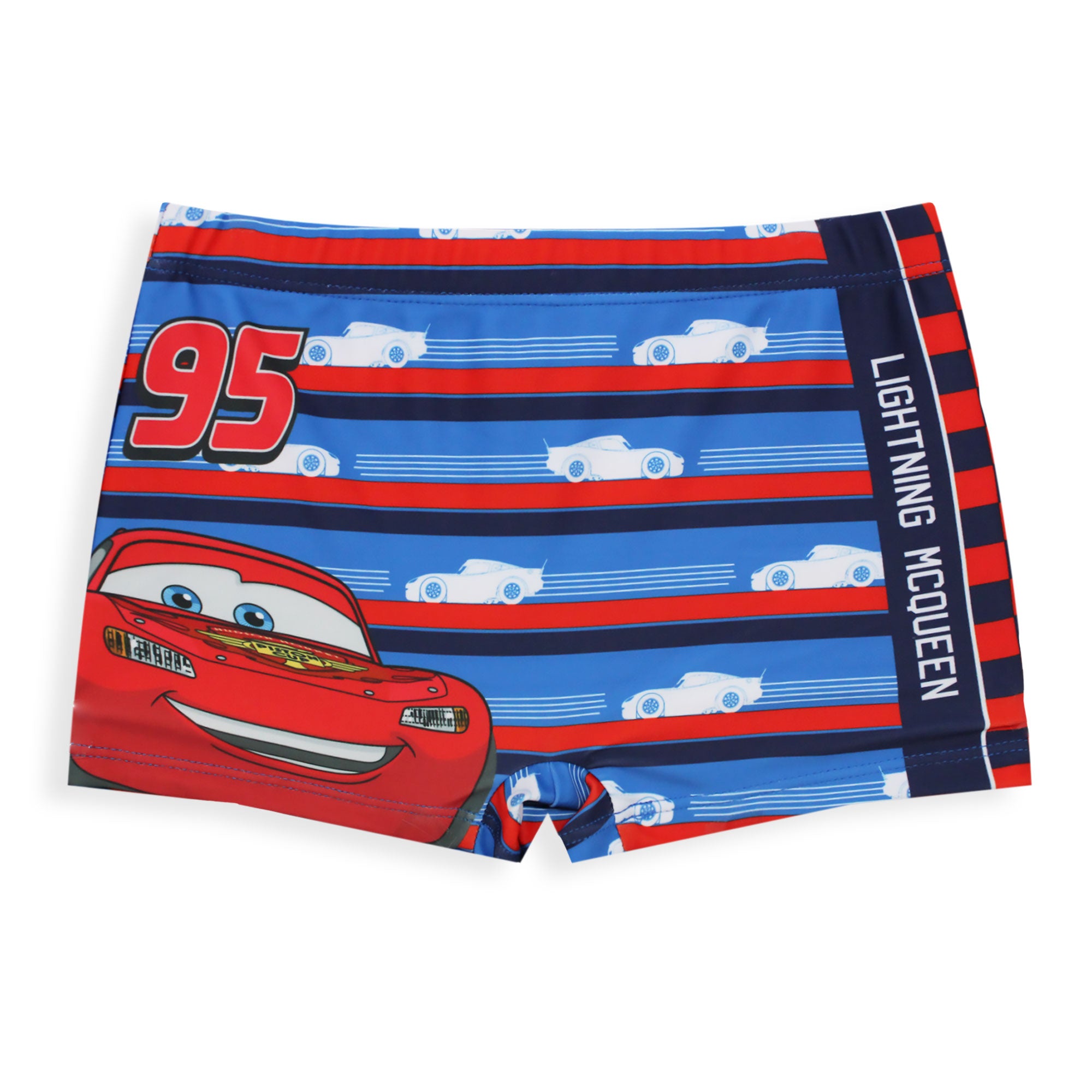 Costume da bagno per bambino Disney Cars Saetta McQueen boxer mare bimbo 6637