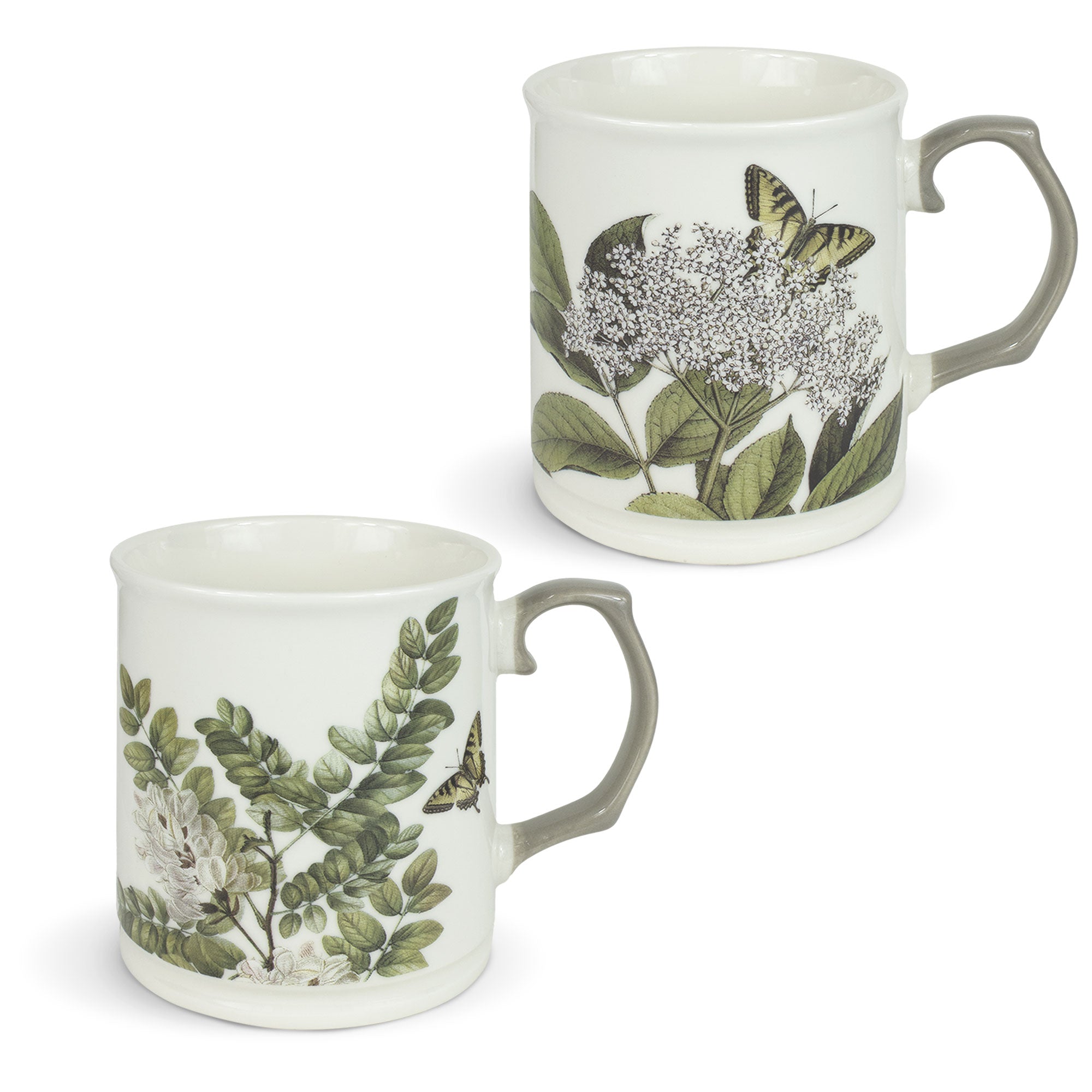 Tazze Natural Chic Mug porcellana Nuvole di Stoffa Herbarium 360ml 6682