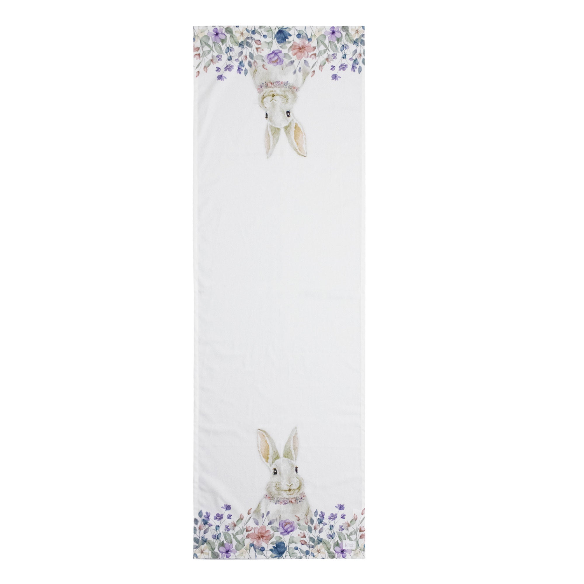 Runner Pasquale Nuvole di Stoffa Bunny 50x150cm Centrotavola Pasqua cotone 6705