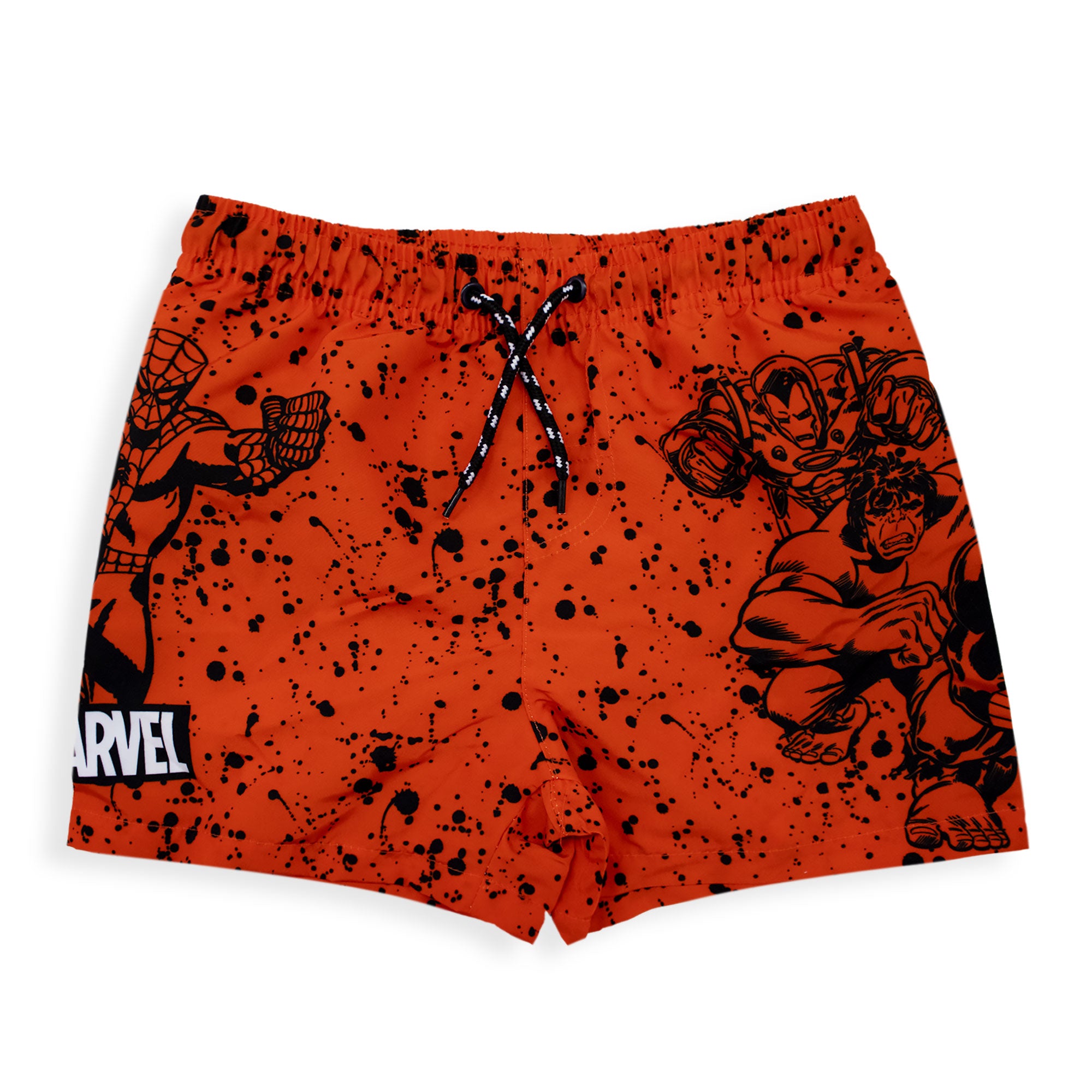 Costume da bagno per bambino Marvel Avengers pantaloncino mare fluo piscina 6737