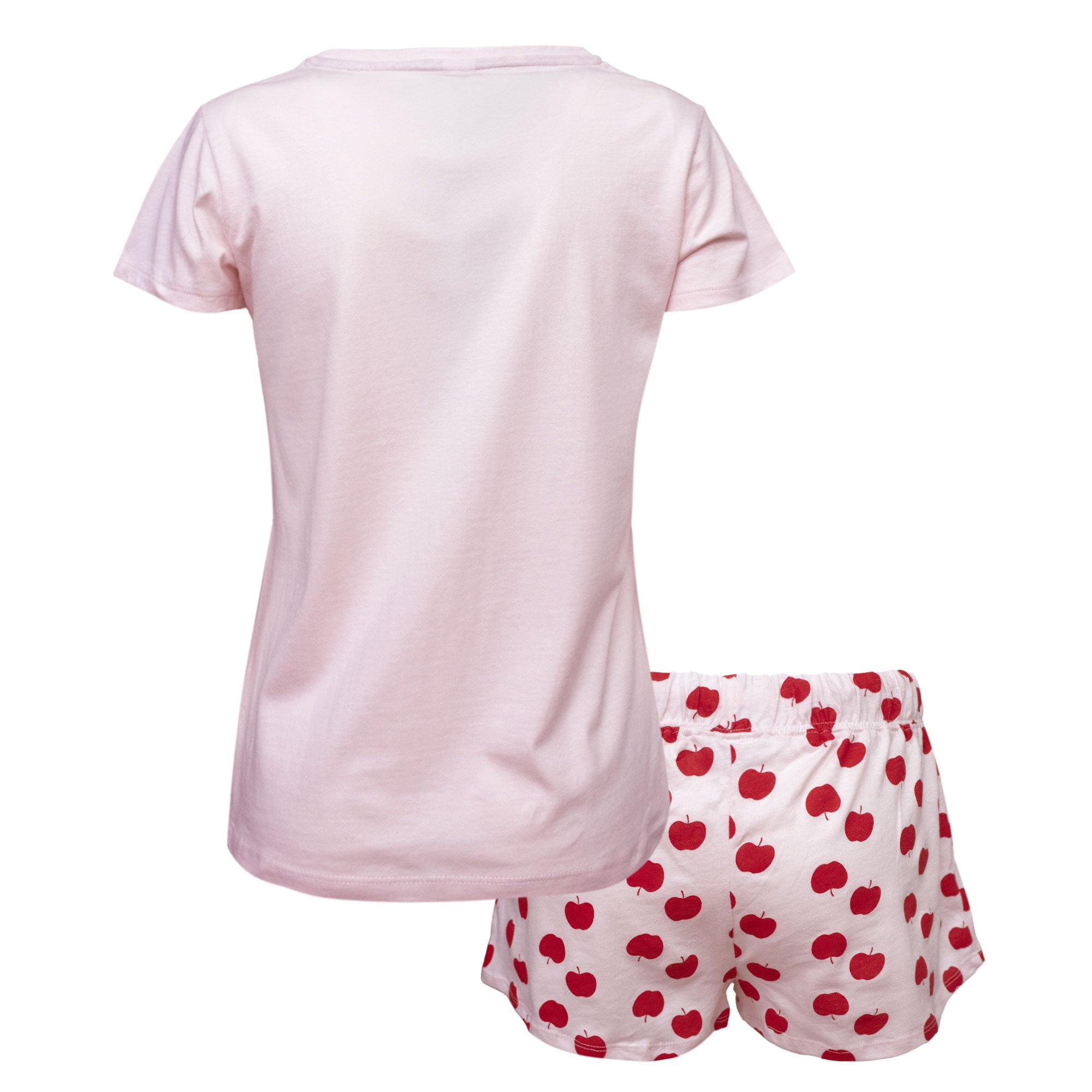 Pigiama donna Disney Biancaneve T-shirt e shorties ragazza in cotone 6798