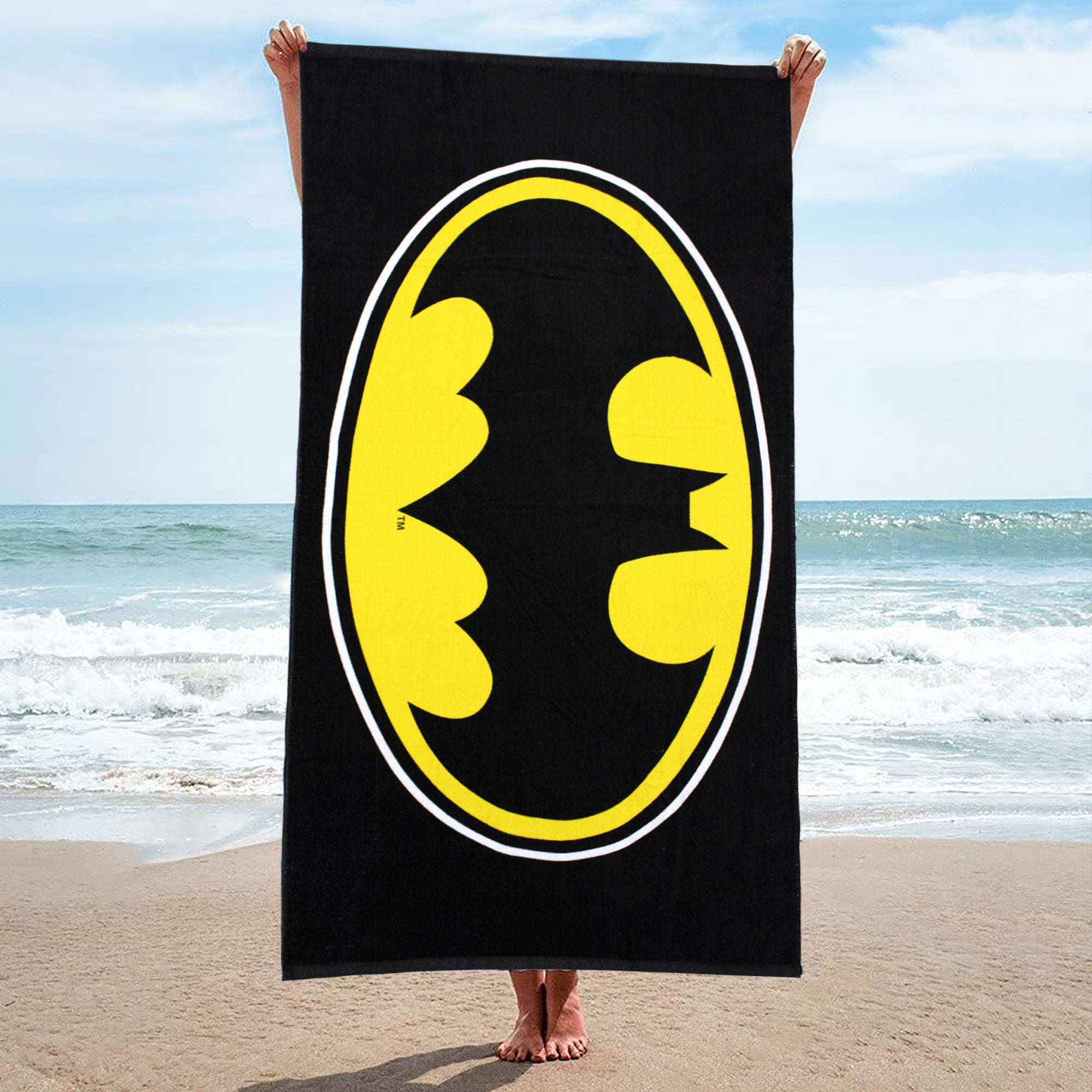 Telo mare DC Comics Batman in cotone 70x140cm asciugamano piscina 6819