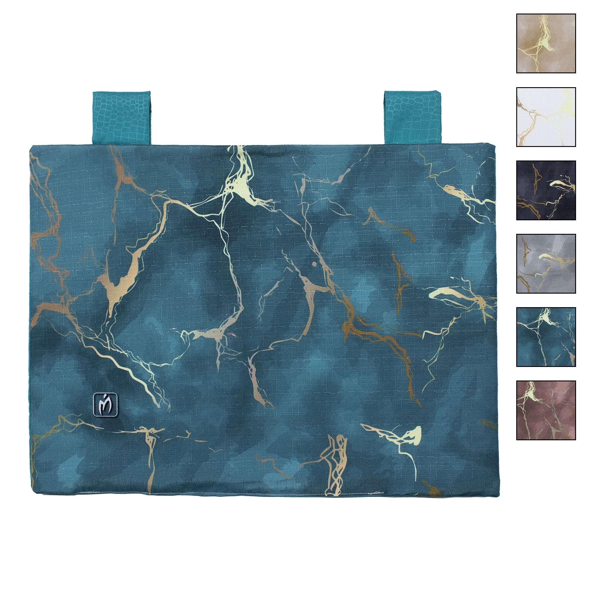 Copriforno cucina imbottito effetto marmo stampa digitale marmorizzato 7043