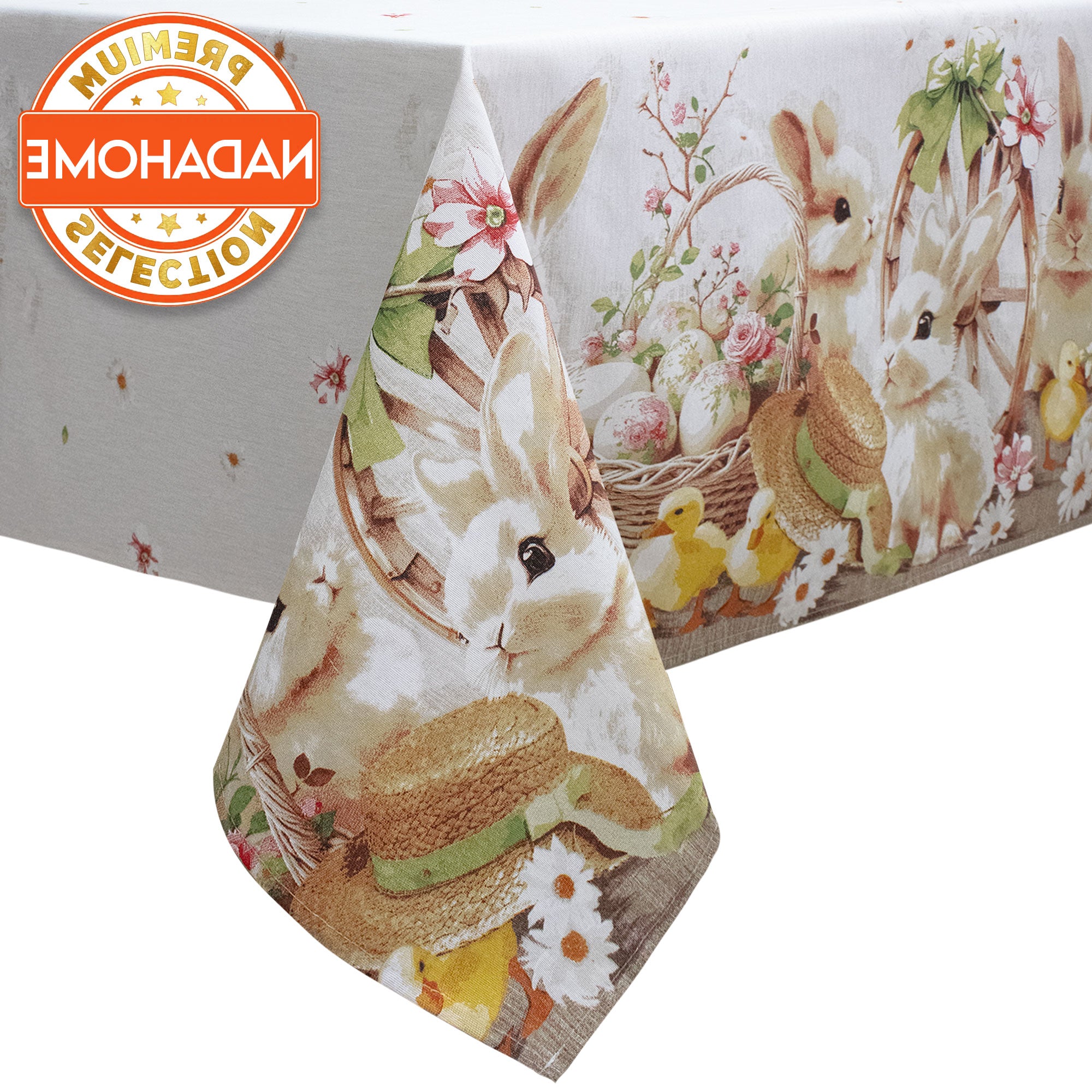 Copritavolo Pasquale tovaglia Pasqua copritavola in cotone varie misure 7056