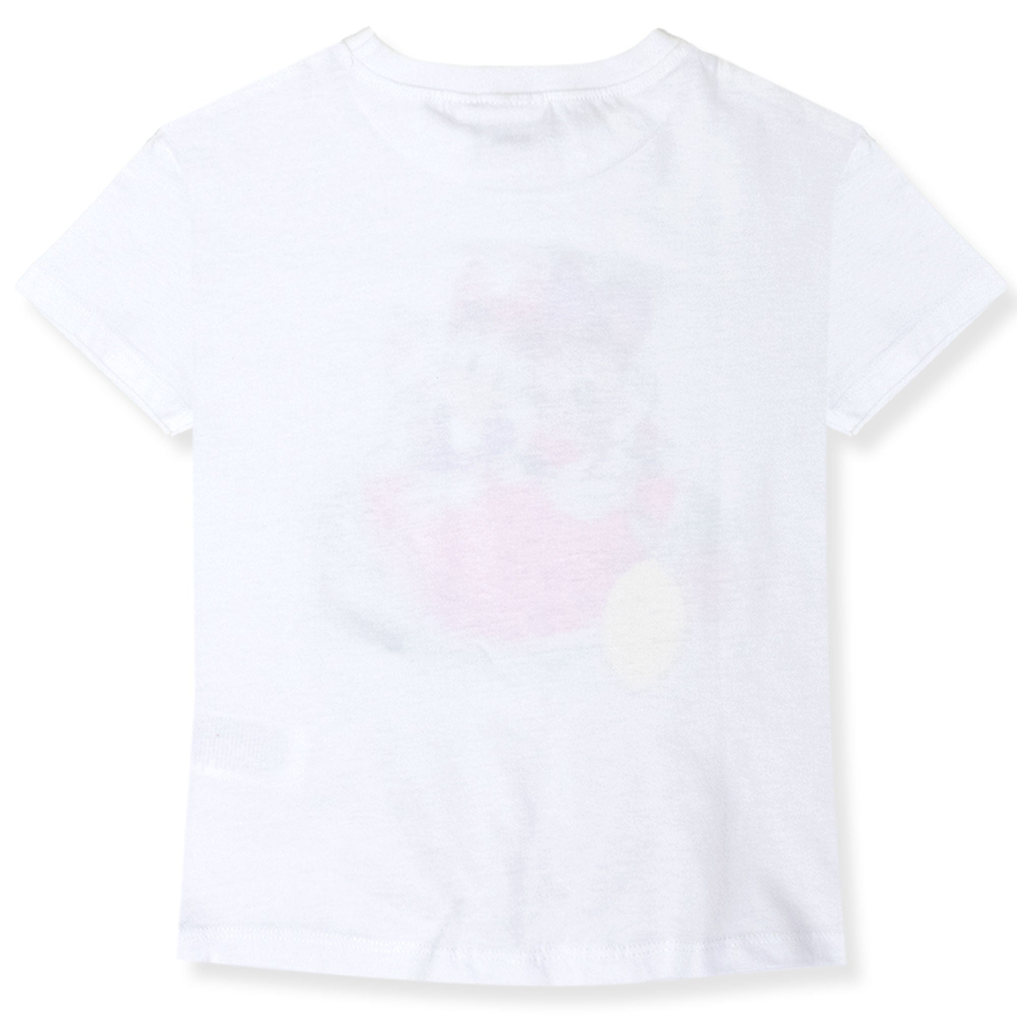 T-shirt Disney Minnie Mouse e Paperina bambina maglia maniche corte cotone 7091