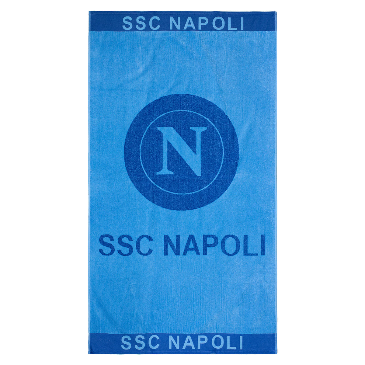 Telo mare SSC Napoli in spugna di cotone 90x170cm Prodotto Ufficiale 7119