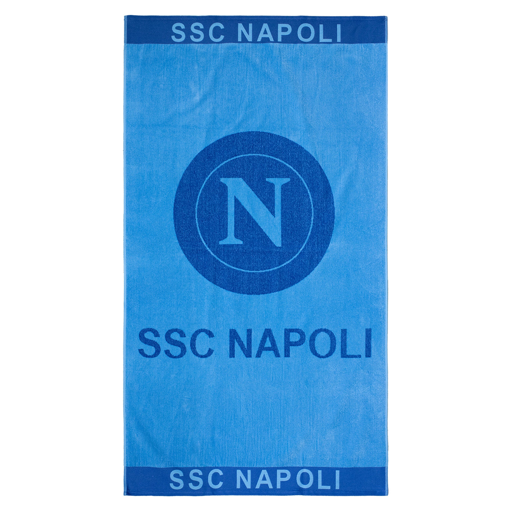 Telo mare SSC Napoli in spugna di cotone 90x170cm Prodotto Ufficiale 7119