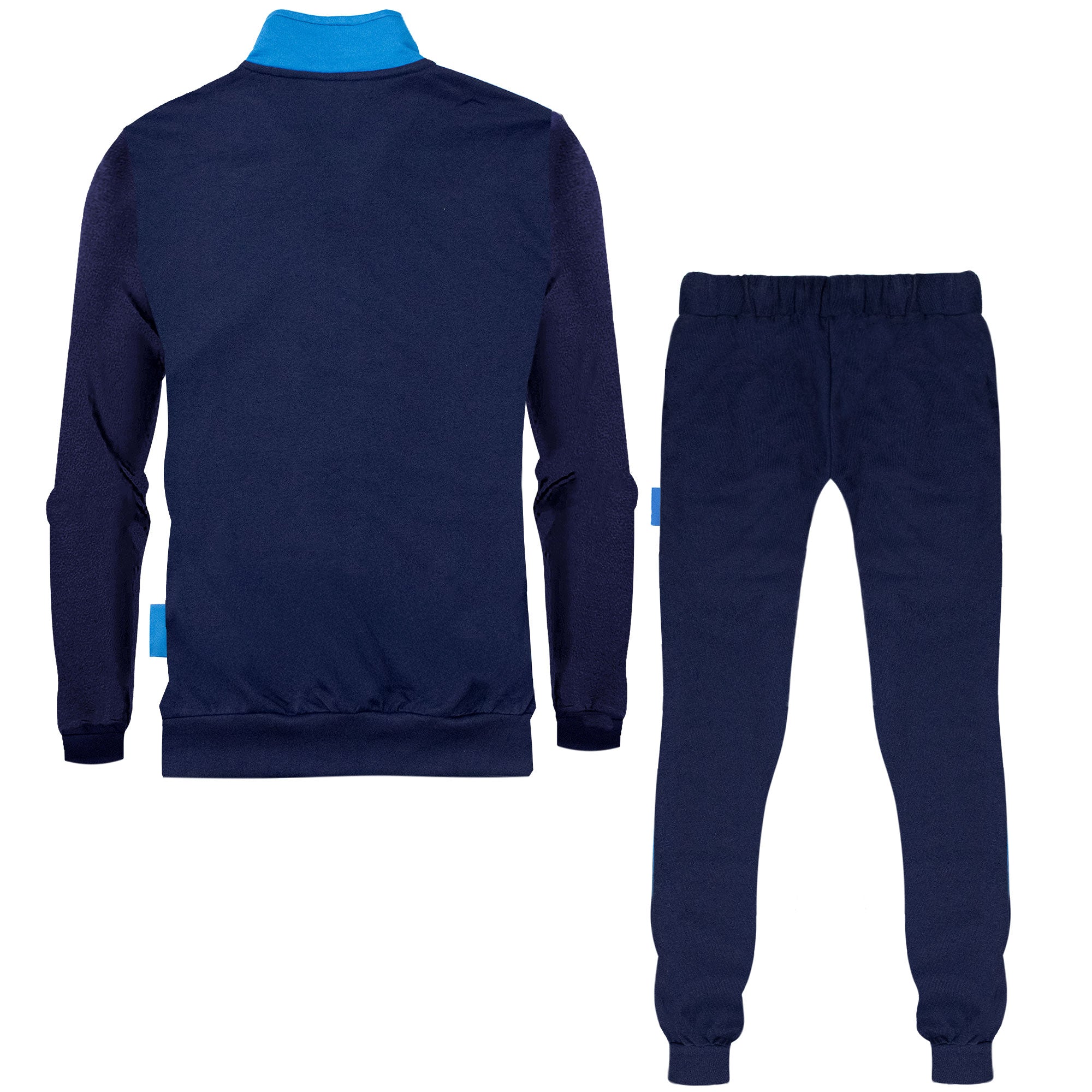 Tuta SSC Napoli in cotone a maniche lunghe per bambino ragazzo e adulto 7125