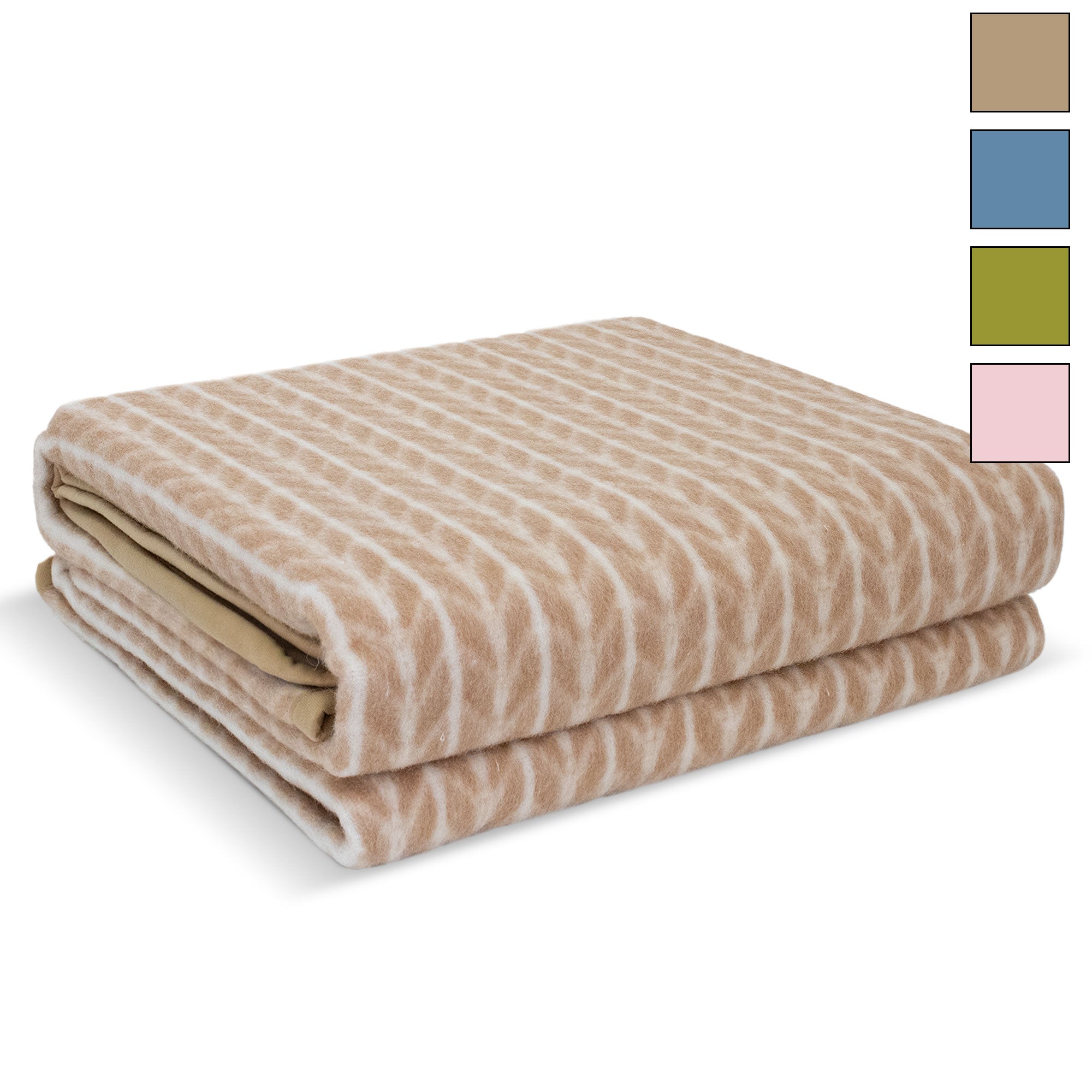 Coperta invernale misto lana jacquard Blankets singola e matrimoniale 7139