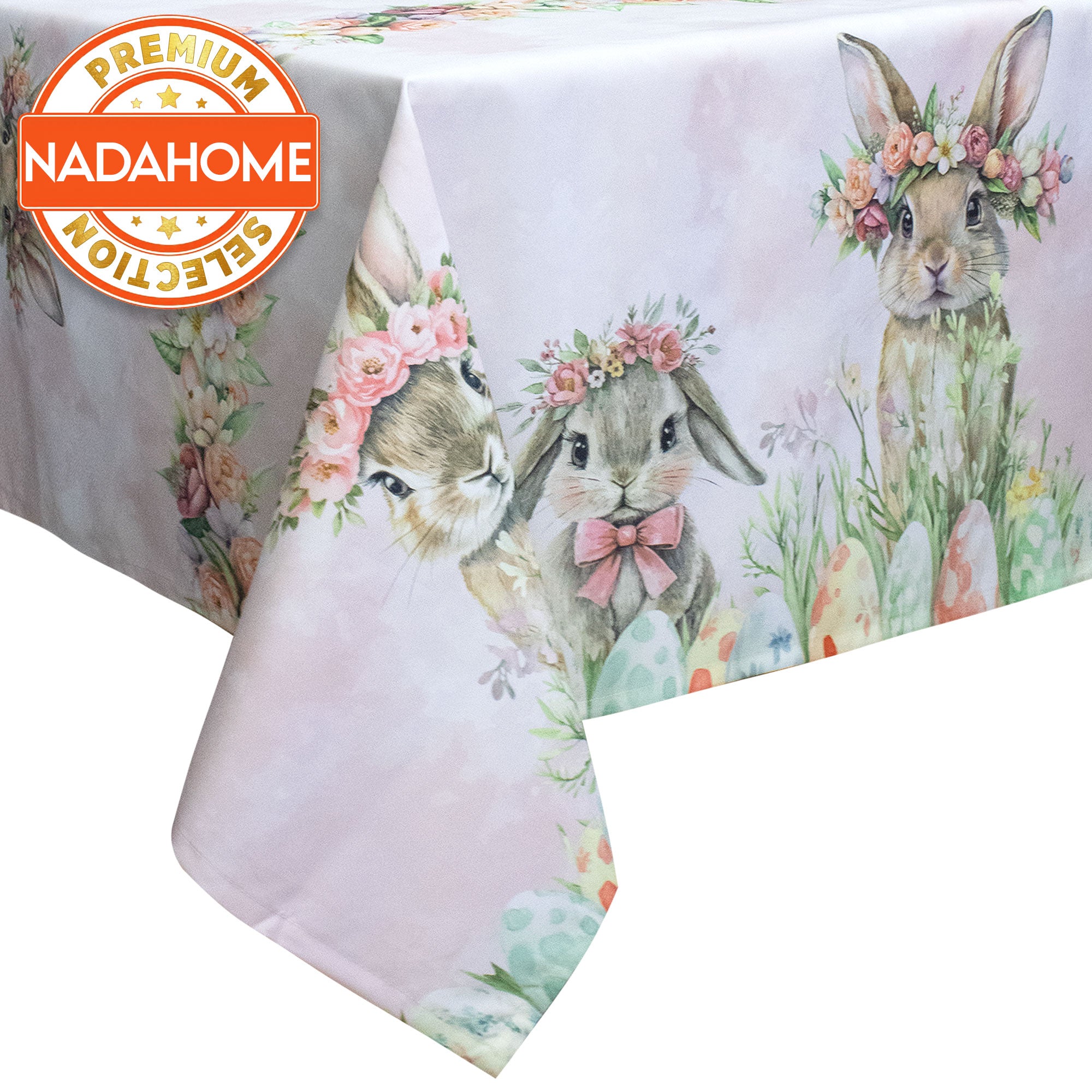 Tovaglia Pasquale antimacchia Copritavolo Pasqua copritavola varie misure 7160