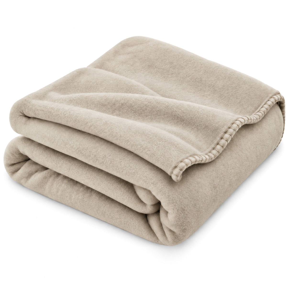Coperta Plaid in Pile Tinta Unita 250g/m² per divano letto in varie misure 7182