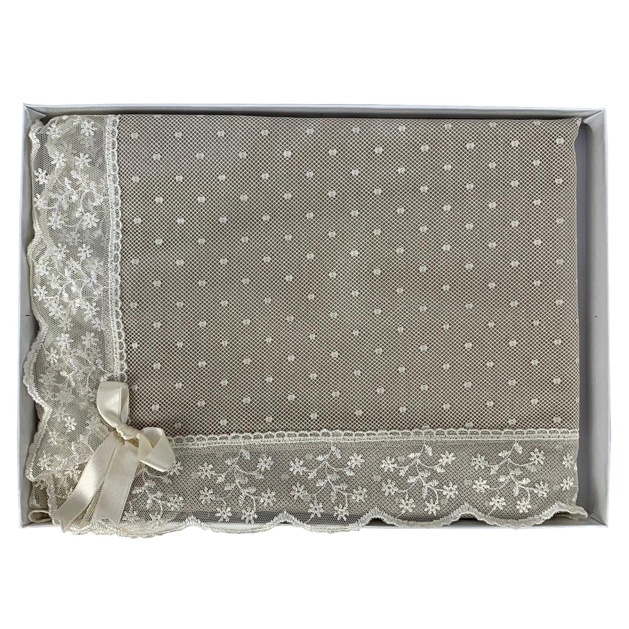 Centrotavola quadrato Nausikaa 90x90 cm 1696