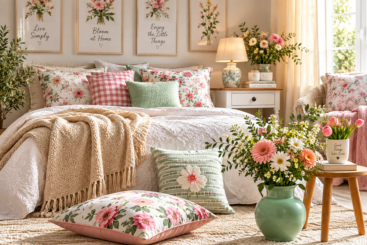 Rinnova la tua Casa con il Tocco della Primavera: Idee e Consigli