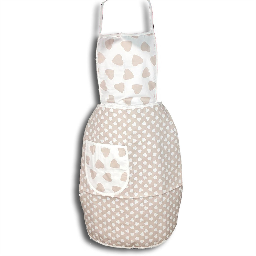Grembiule da Cucina Botticelli 100% Cotone con Pattina Idea Regalo Vari Colori