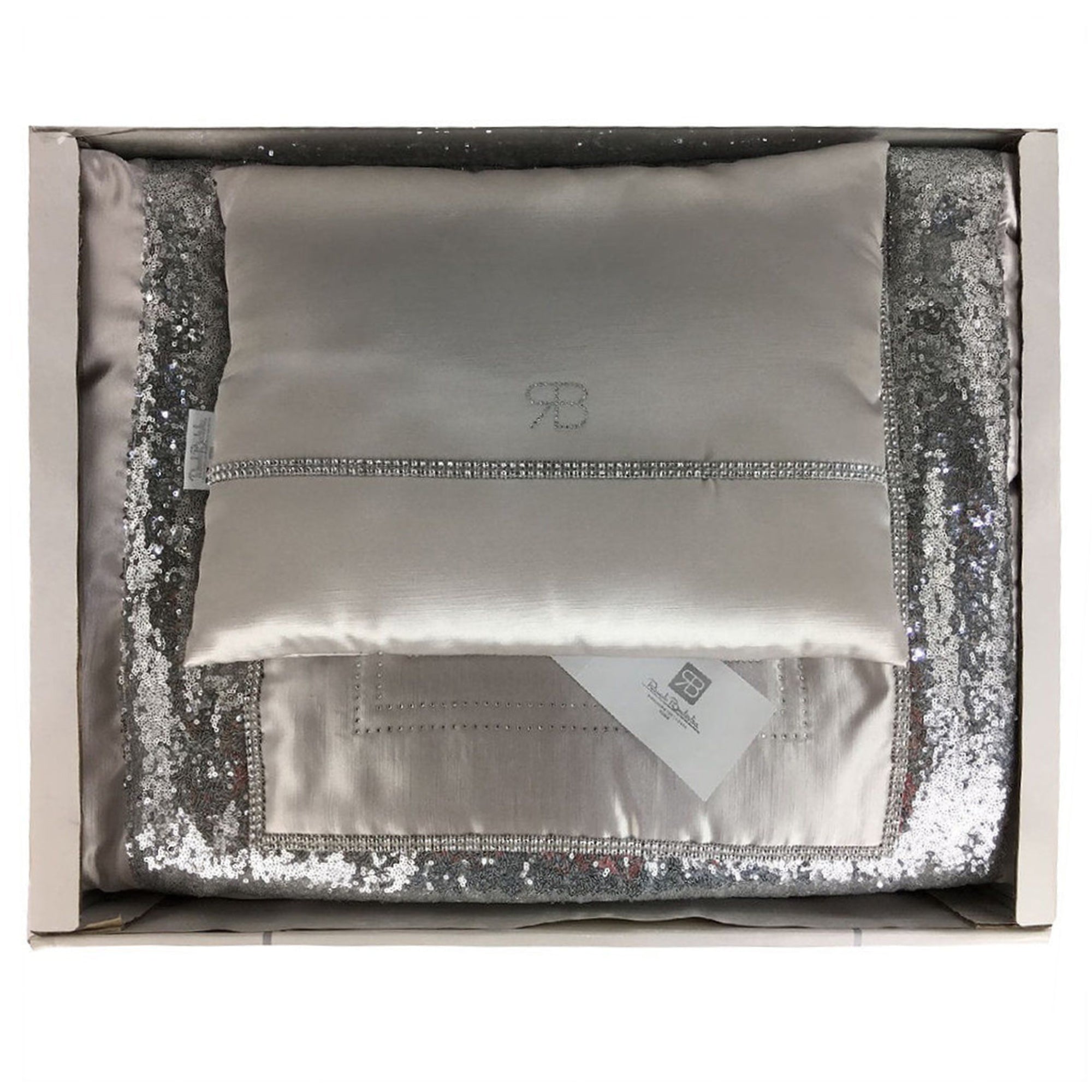 Trapunta piumone invernale matrimoniale letto 2 piazze Renato Balestra Strass