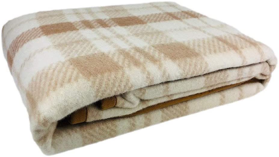 Coperta invernale in misto lana New England Blankets singola letto 1 piazza