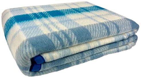 Coperta invernale in misto lana New England Blankets singola letto 1 piazza