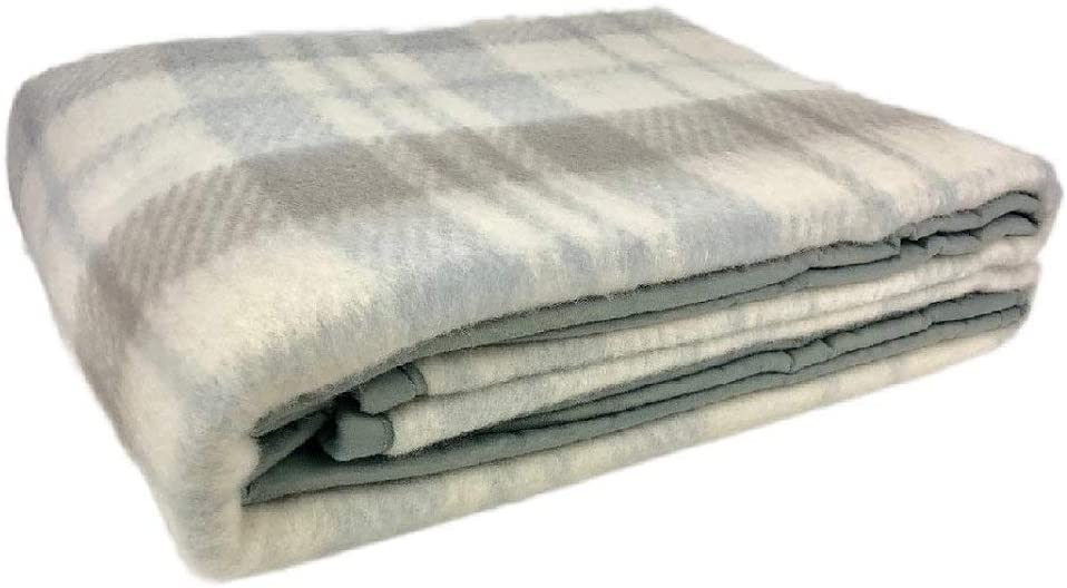 Coperta invernale in misto lana New England Blankets singola letto 1 piazza