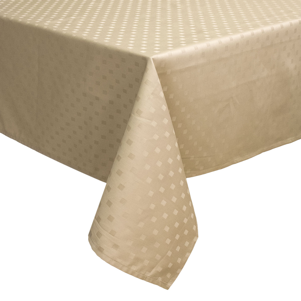 Solid color 24-seater tablecloth in Damina 3059 cotton