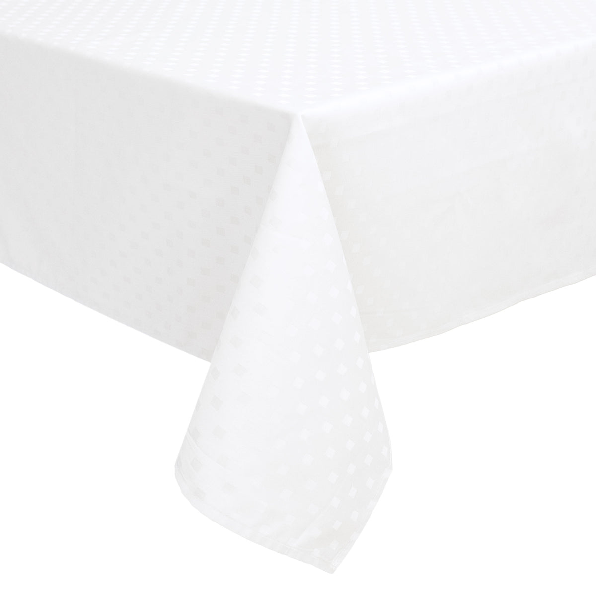 Solid color 24-seater tablecloth in Damina 3059 cotton