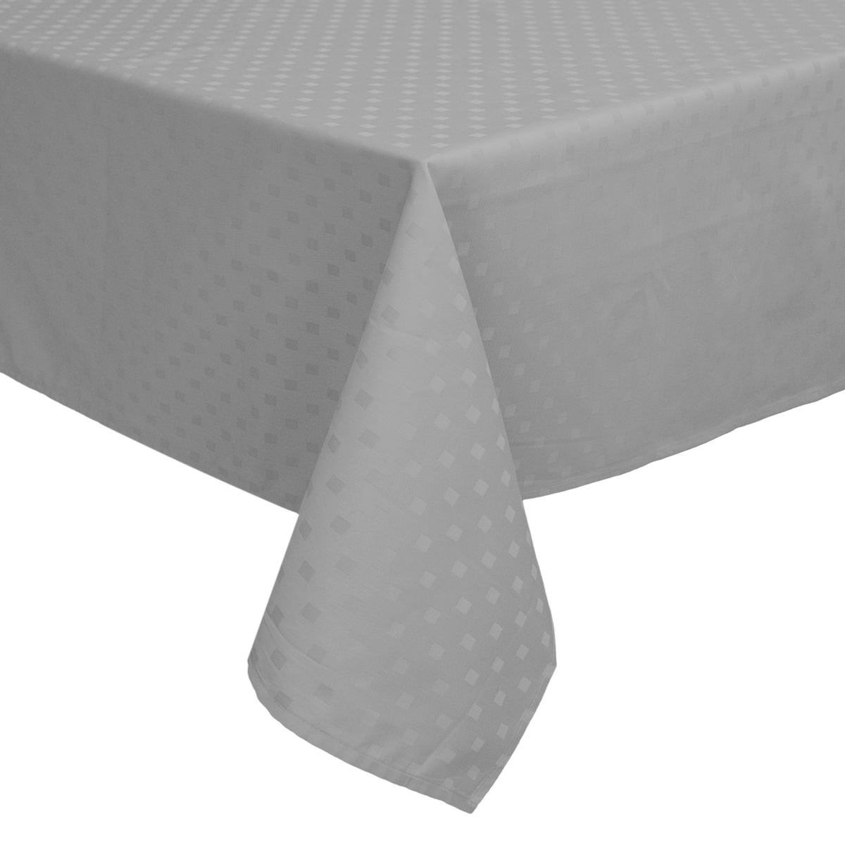 Solid color 24-seater tablecloth in Damina 3059 cotton