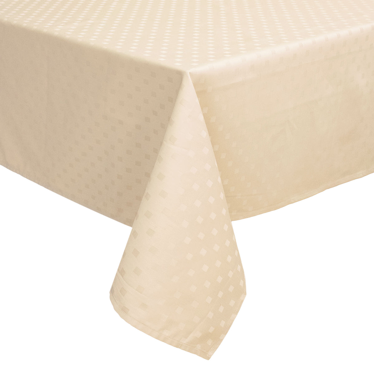 Solid color 24-seater tablecloth in Damina 3059 cotton