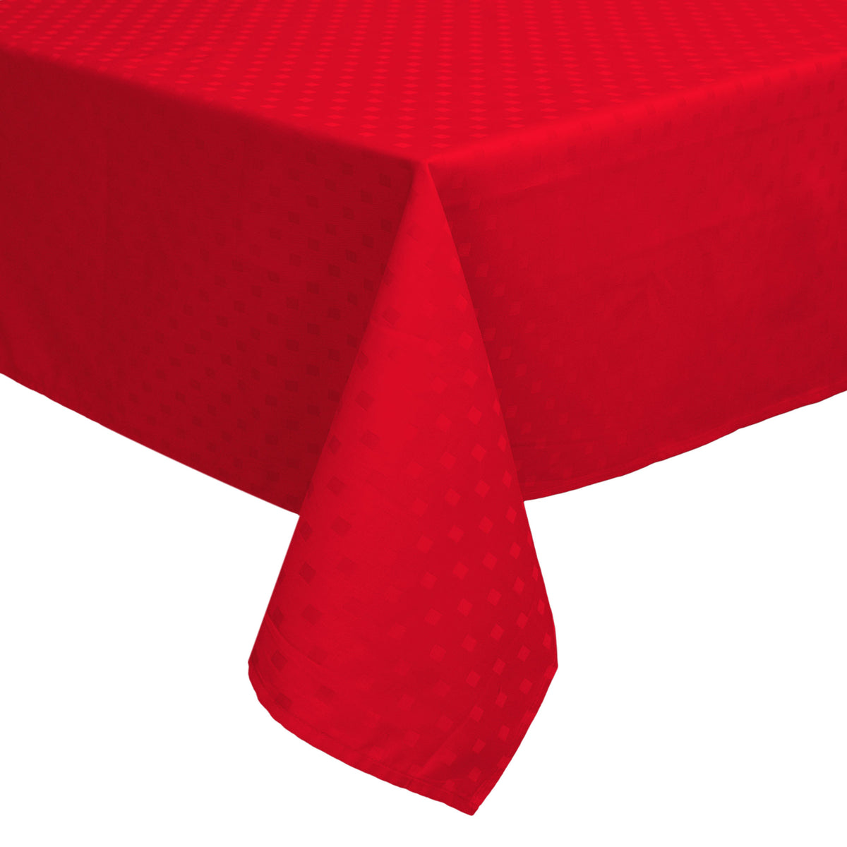 Solid color 24-seater tablecloth in Damina 3059 cotton