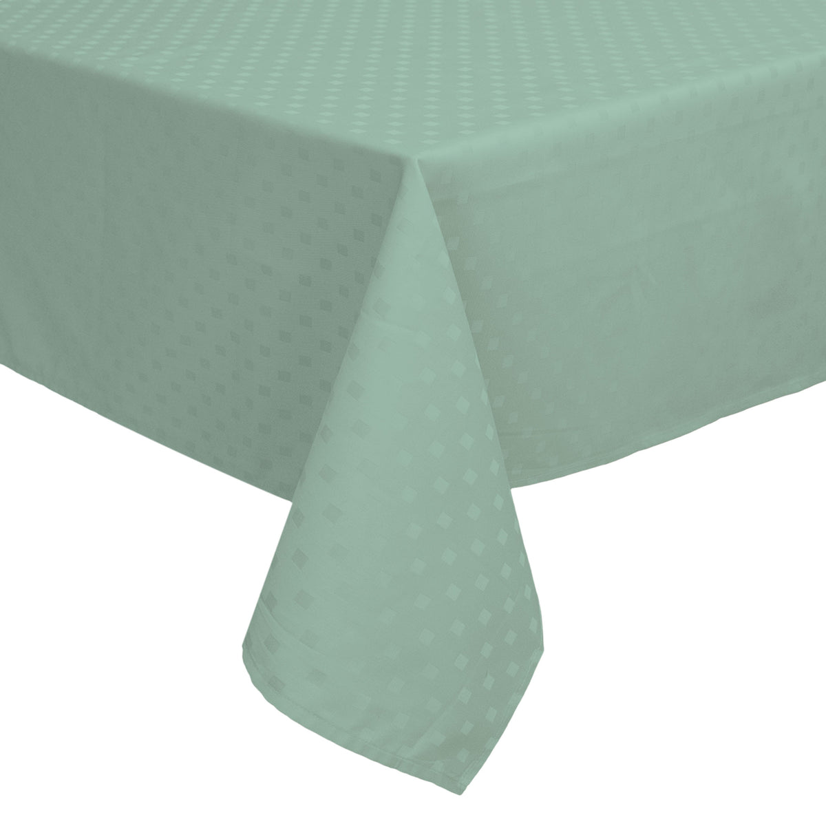 Solid color 24-seater tablecloth in Damina 3059 cotton