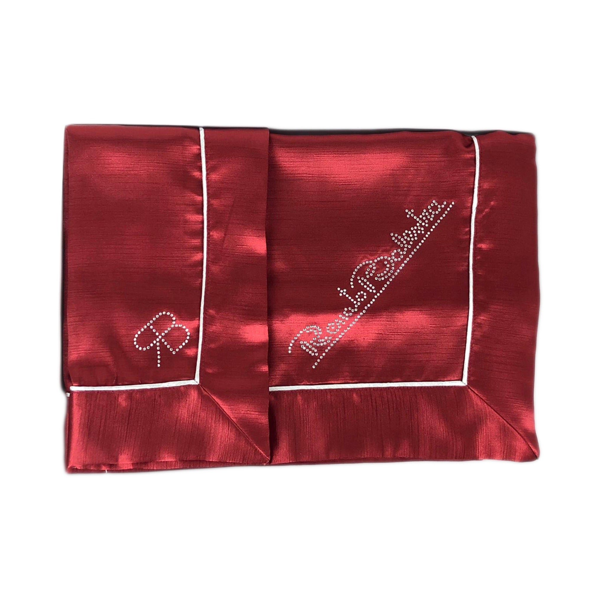 Completo centrini e runner set 3 pezzi Renato Balestra Gioiello bordo 0707