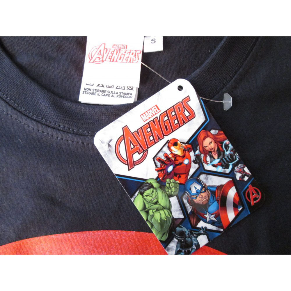 Marvel Avengers T-Shirt stampata ufficiale maglia Capitan America Scudo 0896