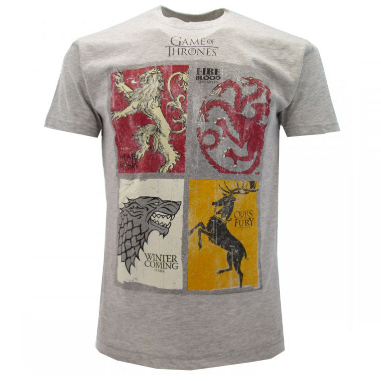 HBO Games of Thrones T-Shirt stampata ufficiale maglia bambino ragazzo 0905