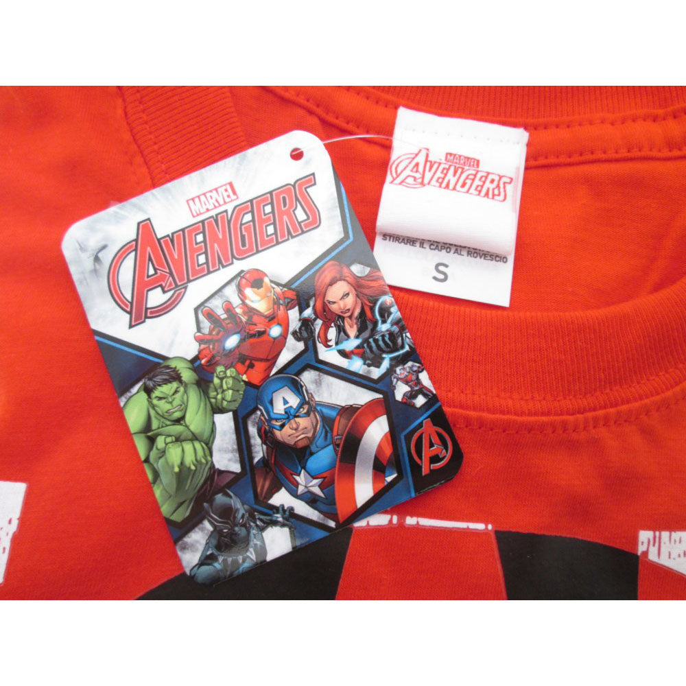 Marvel Avengers T-Shirt stampata ufficiale maglia Capitan America Scudo 0909