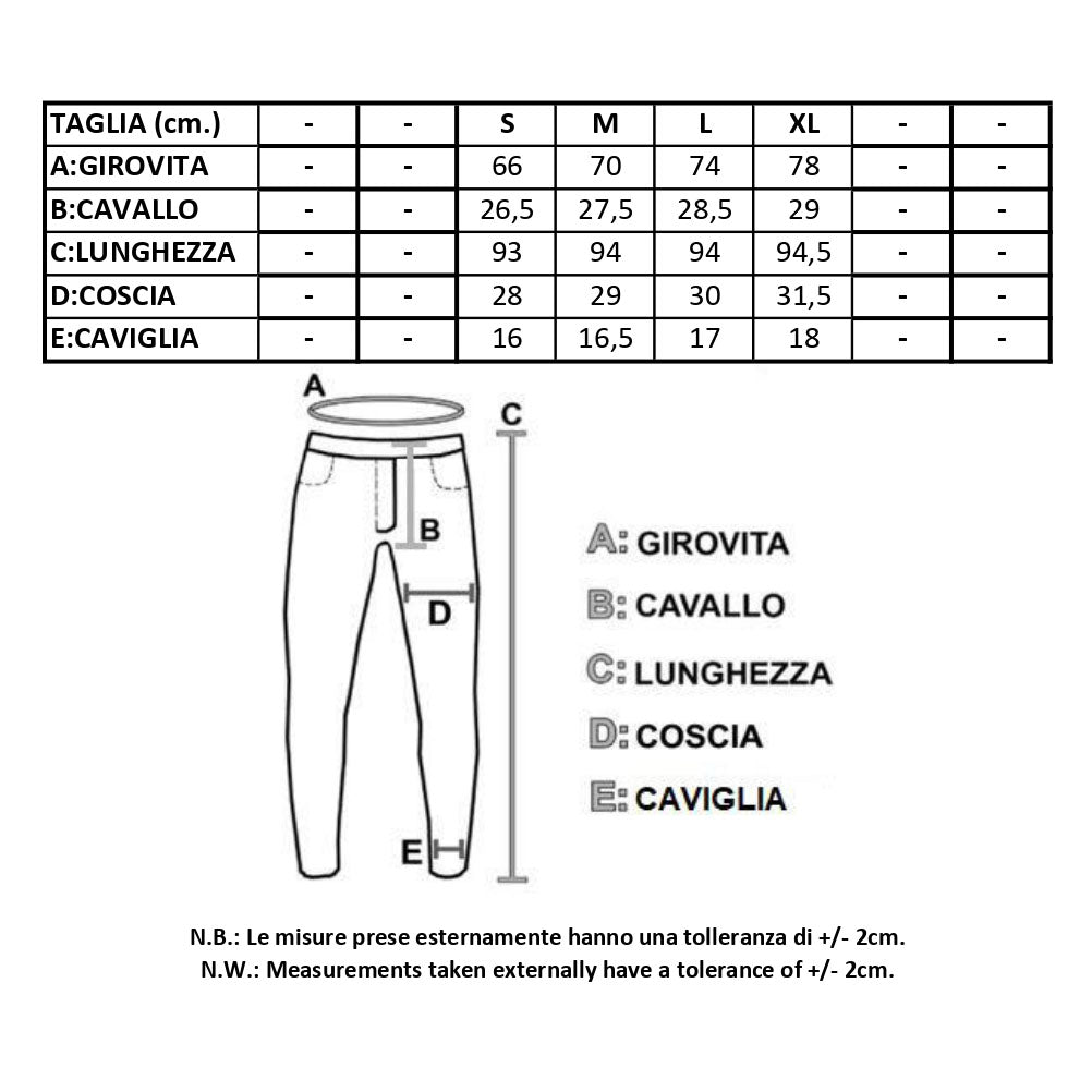 Pantalone donna casual in pelle sintetica con tasche america made in italy 0950